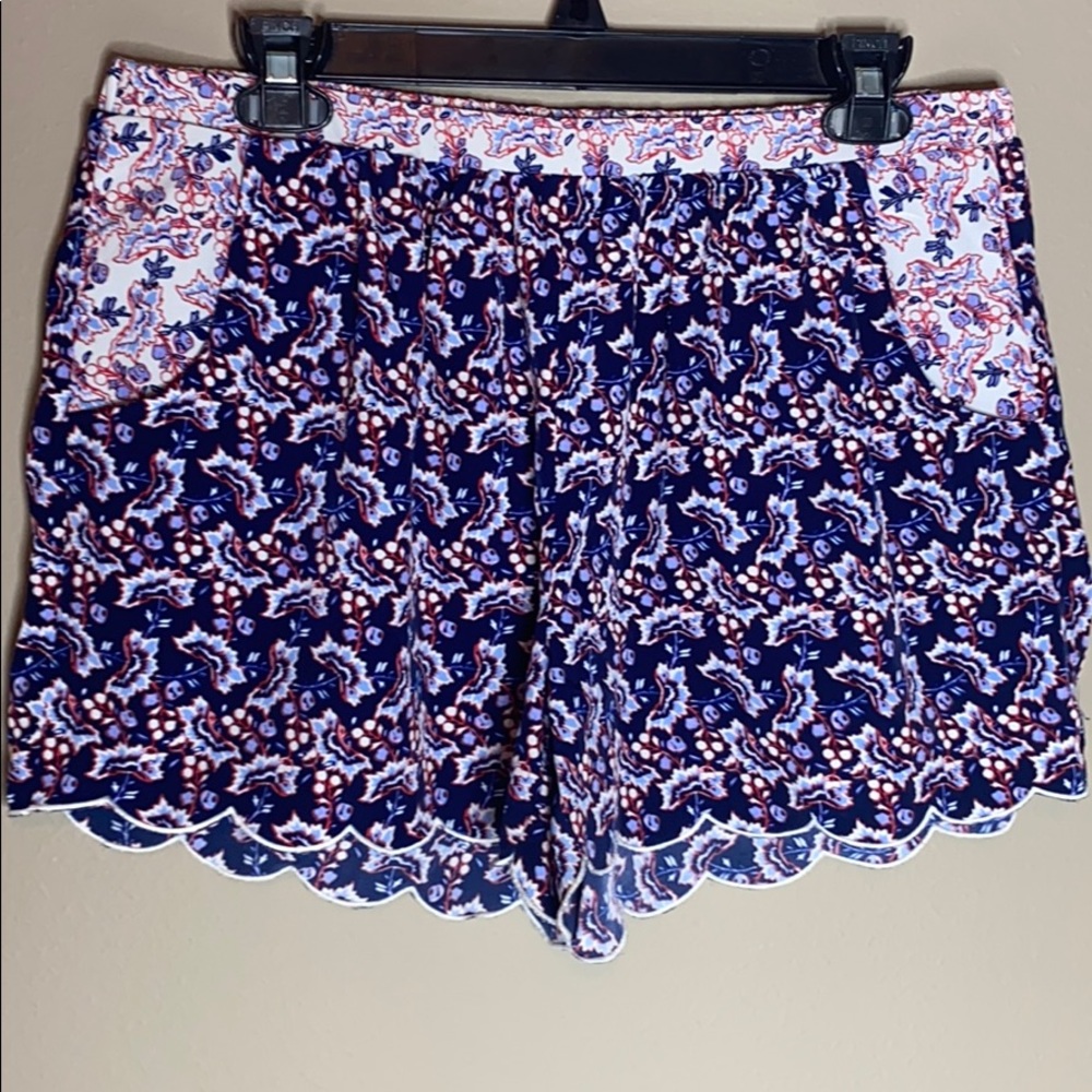 Soulmates floral boho shorts
